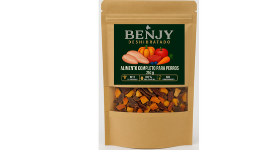 Alimento Completo Benjy – 100% Natural, Saludable y Deshidratado