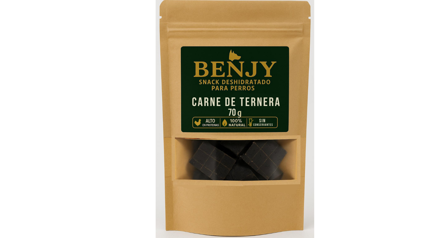 Carne de Ternera Deshidratada – Benjy