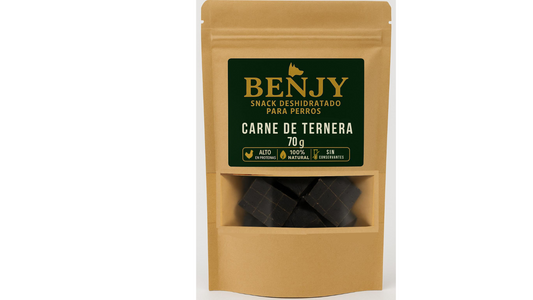 Carne de Ternera Deshidratada – Benjy