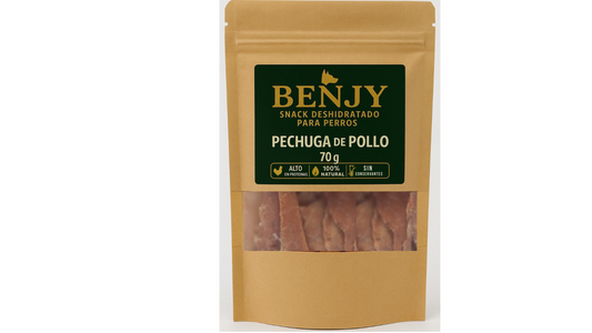 Pechuga de Pollo Deshidratada – Benjy