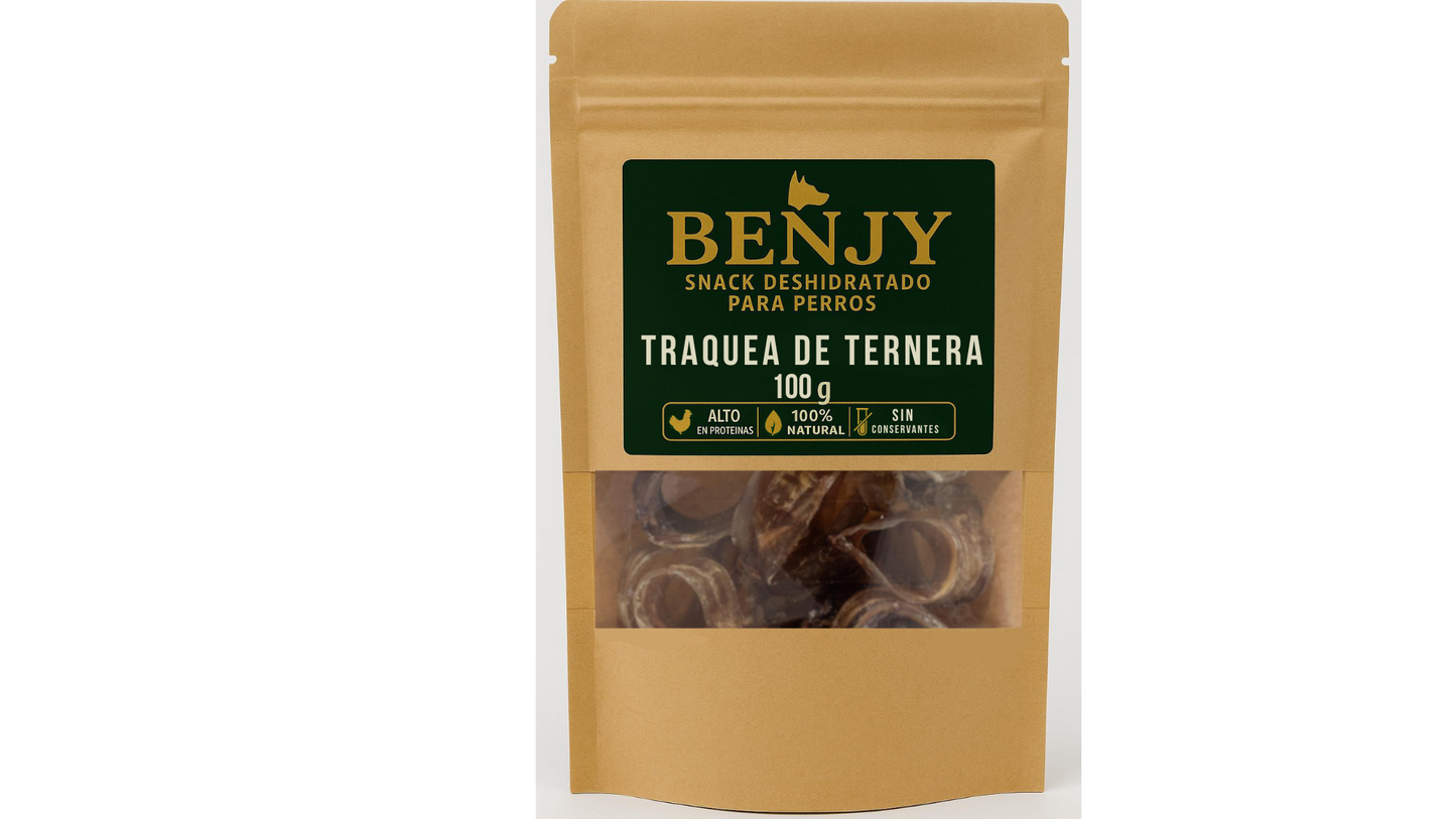 Tráquea de Ternera Deshidratada – Benjy